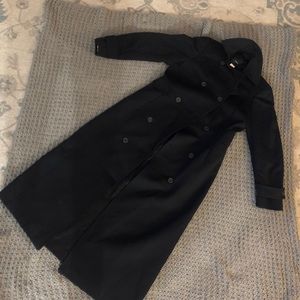 J. Crew NWOT Wool Trench Coat